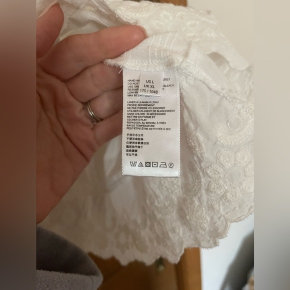 Anthropologie boho top - Picture 3 of 5